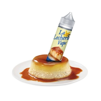 E liquide Flan de caramel 50ml La Lecheria vape