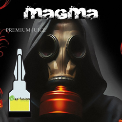 Arome Magma Vap'fusion características