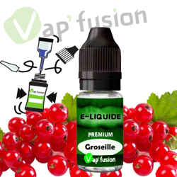 E liquide Groseille 10ml Vapfusion en oferta