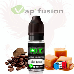 The boss - Arôme concentré - 10ml - Diy - Vapfusion características