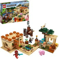 Minecraft L''attaque des illageois - 21160, Jouets de construction en oferta