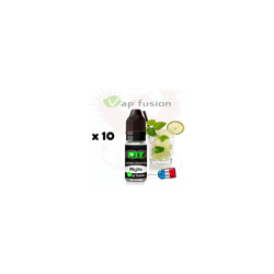 Lot de 10 Mojito - arôme concentré - 10 ml - DIY - Vapfusion en oferta