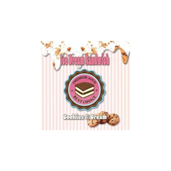 E liquide cookies & cream 50ml- ice dream sandwich en oferta