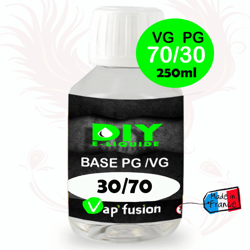 Base neutre- 250 ml PG/VG - 30/70 - DIY E LIQUIDE - Vapfusion precio