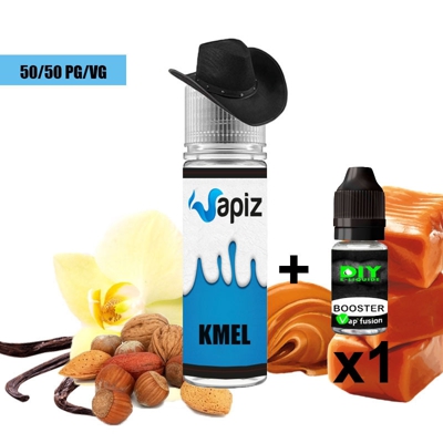 E liquide Classic KMEL - 50ml - Vapiz + 1 booster nicotiné