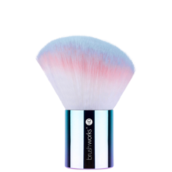 brushworks HD Angled Kabuki Brush - Unicorn características