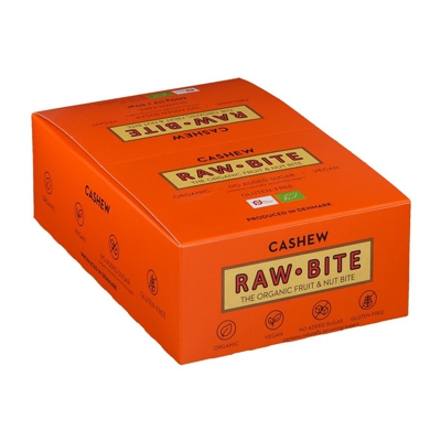 RAW Bite Bio Barres Noix de cajou