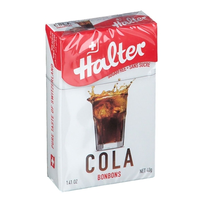 Halter Bonbon Cola Sans Sucre