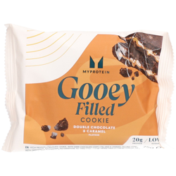 Myprotein Gooey Biscuit protéiné fourré en oferta