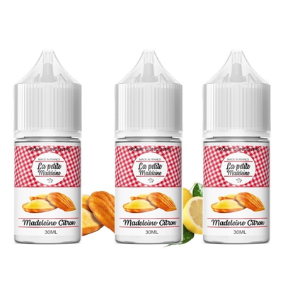 Pack  90 ml  arômes concentrés (3 x 30 ml)  La petite Madeleine  - 90 ML - Diy - Vapfusion
