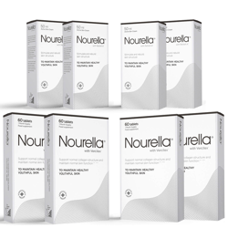 Nourella 4 Month Bundle (4 x Tablets 60 and 4 x Cream 50ml) características