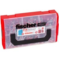 535968 Boîte de rangement Rectangulaire Noir, Rouge, Transparent, Goujon