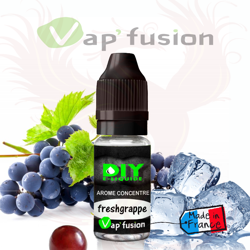 Freshgrape - arôme concentré - 10 ml - DIY - Vapfusion características