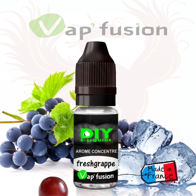 Freshgrape - arôme concentré - 10 ml - DIY - Vapfusion