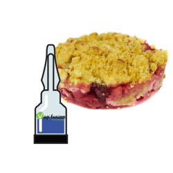 Arôme crumble fruits rouges Vap'fusion características