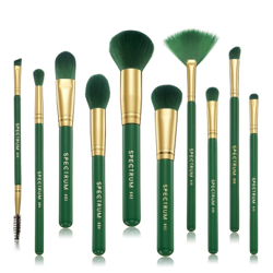 Spectrum Collections 10 Piece Malachite Brush Set en oferta