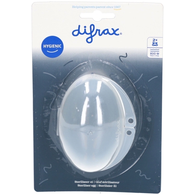 Difrax® Oeuf stérilisateur