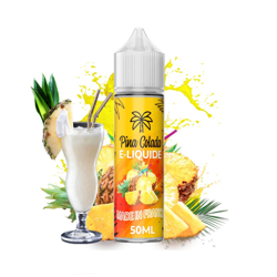 E-liquide Pina Colada  50 ml  50/50 PG/VG Vap'fusion características