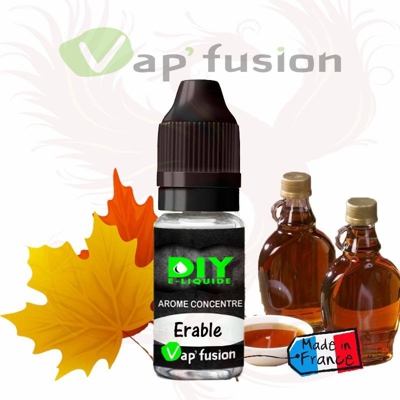 Erable- arôme concentré - 10ml - Diy - Vapfusion