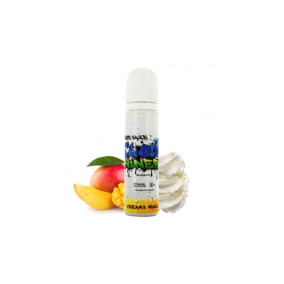 E liquide Creamy mango  cloud niners 50ml