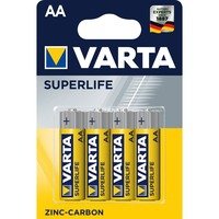 Superlife AA Batterie à usage unique Zinc-Carbone