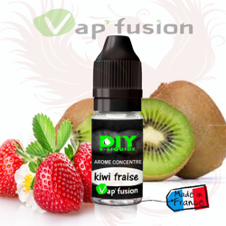 Kiwi-fraise - arôme concentré - 10ml - Diy - Vapfusion precio