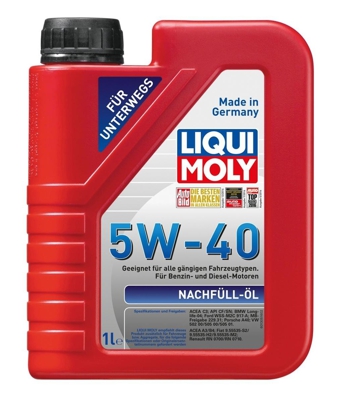 LIQUI MOLY Huile moteur VW,AUDI,MAZDA 1305