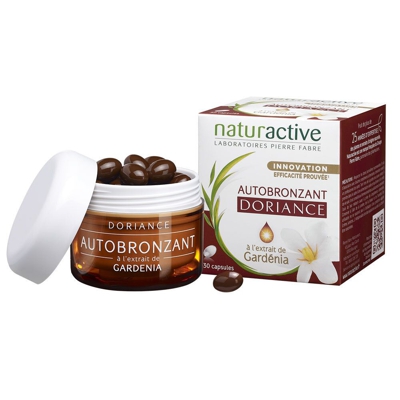 Naturactive Doriance Autobronzant Gardénia