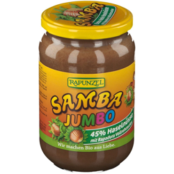 Rapunzel Samba Jumbo Noisette Bio características