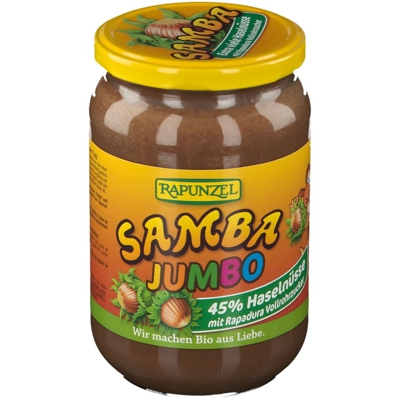 Rapunzel Samba Jumbo Noisette Bio