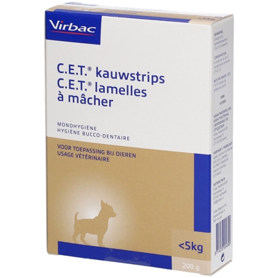 Virbac C.e.t™ Lamelles à mâcher enzymatiques