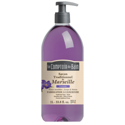 Le Comptoir du Bain savon de Marseille violette características