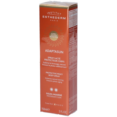 Institut Esthederm Adaptasun Spray lacté soleil modéré