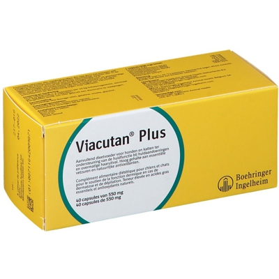 Viacutan® Plus 550 mg