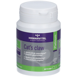 Mannavital Cats Claw Platinum precio