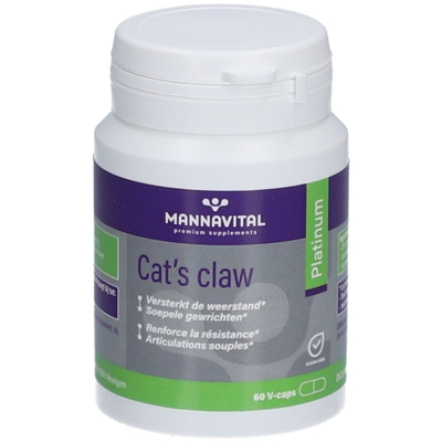 Mannavital Cats Claw Platinum