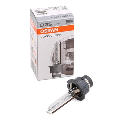 OSRAM Ampoule, projecteur longue portée VW,AUDI,MAZDA 66240CLC