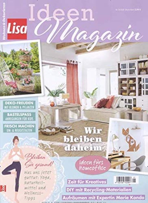 Lisa Wohnen & Deko Ideen-Magazin 1/2020 Daheim