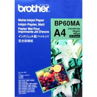 BP60MA Inkjet Paper papier jet d''encre A4 (210x297 mm) Mat 25 feuilles Blanc