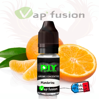 Mandarine - arôme concentré - 10 ml - DIY - Vapfusion