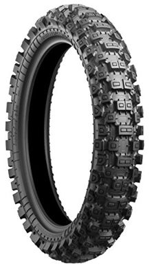 'Bridgestone X 40 F ( 80/100-21 TT 51M M/C, Composé de caoutchouc HARD, Roue avant )'