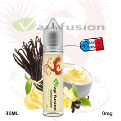 E liquide  Vanilla Custard - 20 ml -  Vapfusion precio