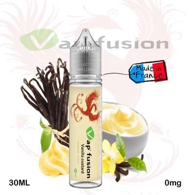 E liquide  Vanilla Custard - 20 ml -  Vapfusion