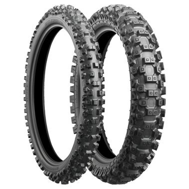 'Bridgestone X 30 R ( 110/100-18 TT 64M roue arrière, M/C, Composé de caoutchouc Moyen )'