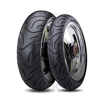 'Maxxis M6029 ( 100/90-10 TL 56J Roue avant, roue arrière )'