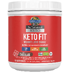 Keto Fit Shake Protéiné - Chocolat - 365g en oferta