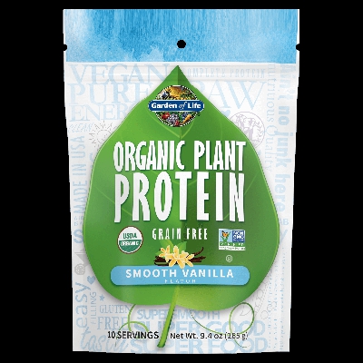 Protéine Végétale Bio - Vanille - 265g