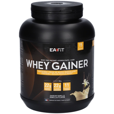 EA Fit Whey Gainer vanille