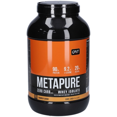 QNT Metapure Whey Protein Isolate Zero Carb Tiramisu