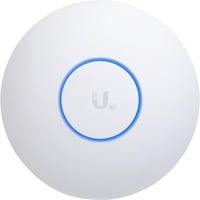 UAP-AC-SHD point d''accès réseaux locaux sans fil 1000 Mbit/s Blanc Connexion Ethernet, supportant l''alimentation via ce port (PoE)
